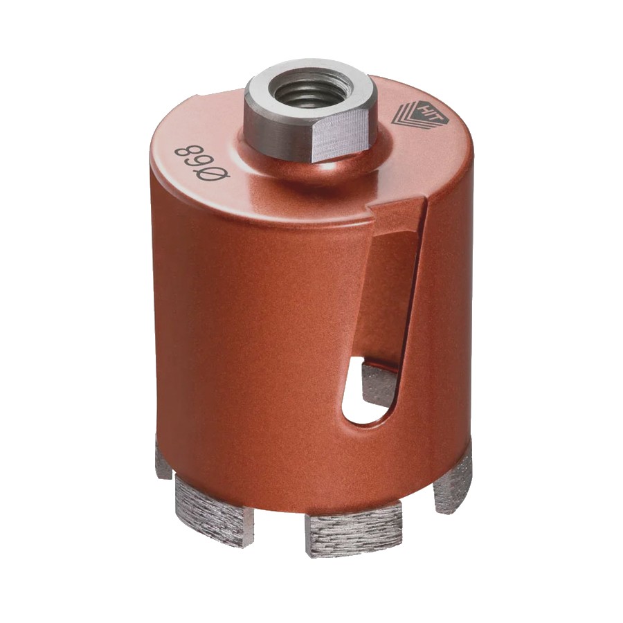 Коронка для подрозетников 68 мм Diamond Hit DH-D400 68-6