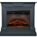 Каминокомплект Dimplex Chelsea - Серый графит (Ширина 1150 мм) с очагом Symphony 26'' DF2608-INT