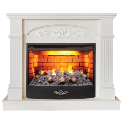Камин электрический RealFlame Cristina WT c Firestar 25,5 3D