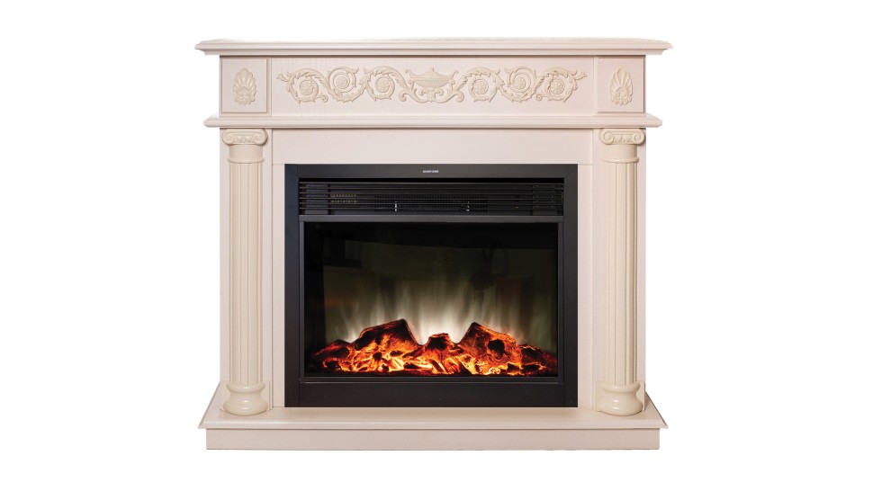 Камин Attica 26 WT c MoonBlaze S LUX BL