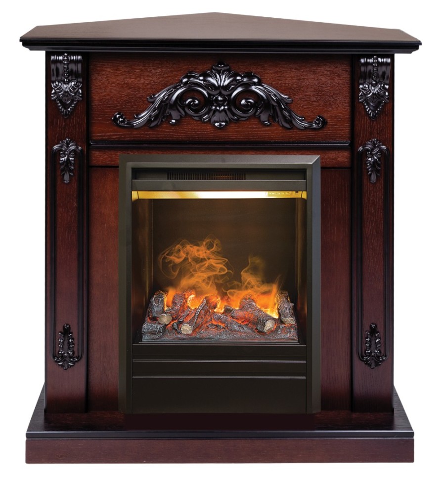 Камин Anita corner AO c очагом 3D Oregan