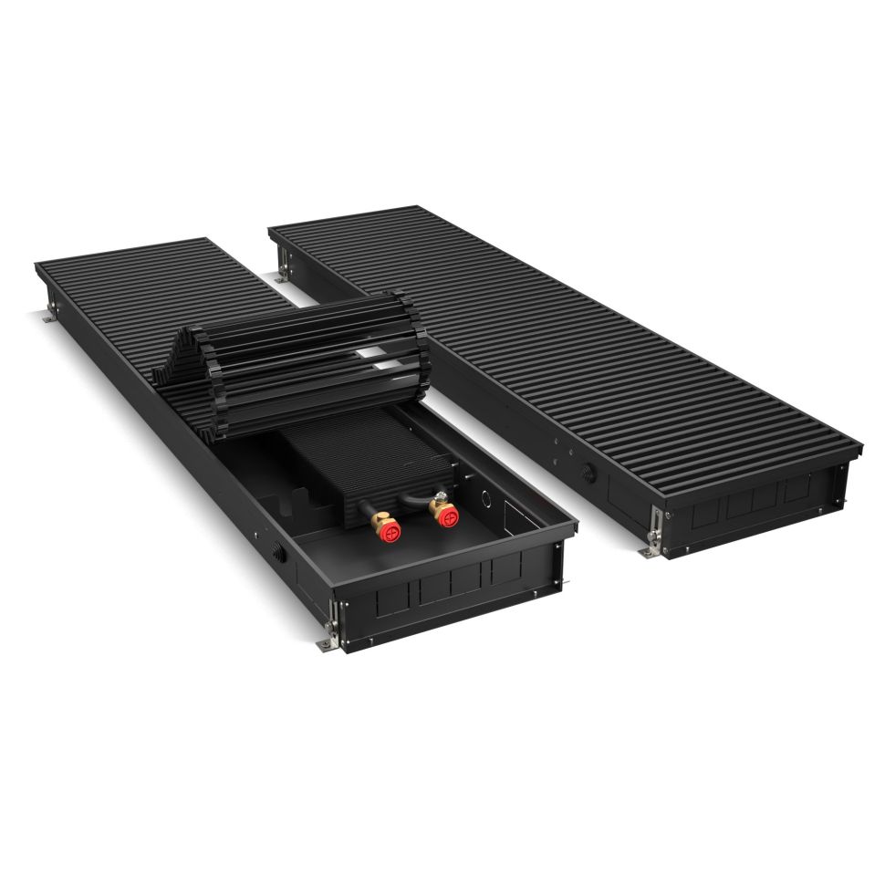 Royal Thermo atrium-90/300/900-DG-U-BL внутрипольный конвектор