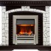 Каминокомплект Dimplex Glasgow - Венге / Белый с очагом Chesford