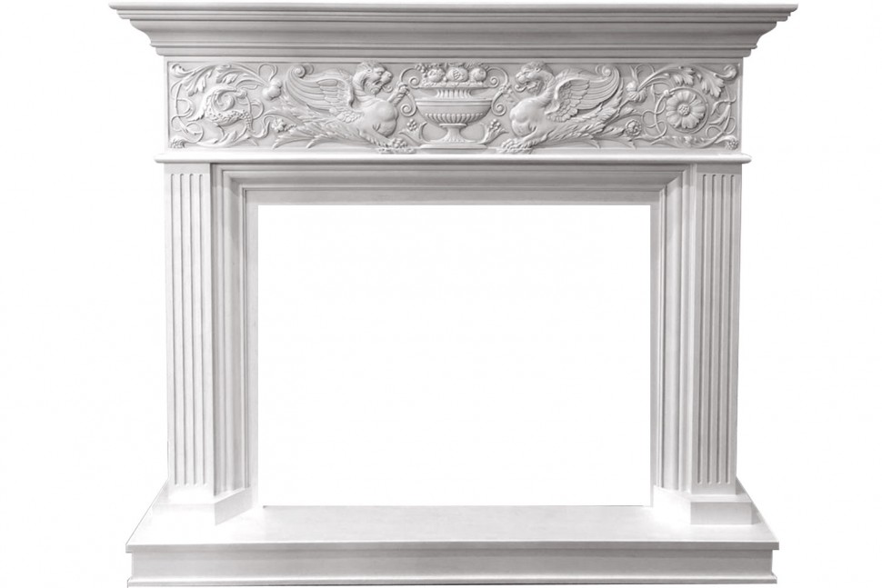 Портал Dimplex Palace - Белый с серебром