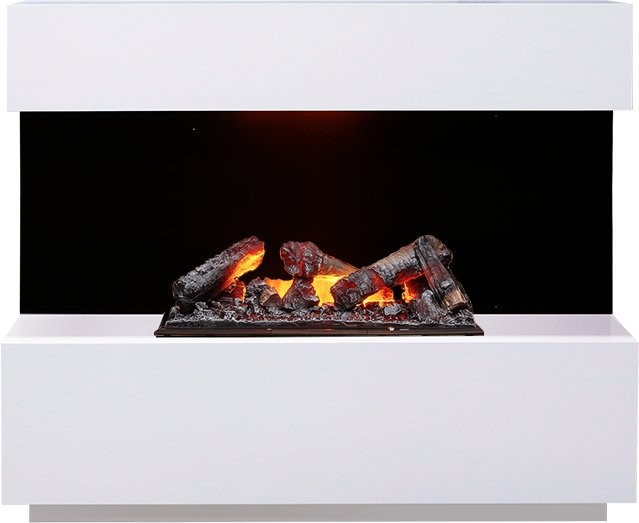 Каминокомплект Dimplex Kyoto - Белый с очагом Cassette 600 NH