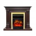 Каминокомплект Royal Flame Dallas - Темный дуб с очагом Majestic FX Brass