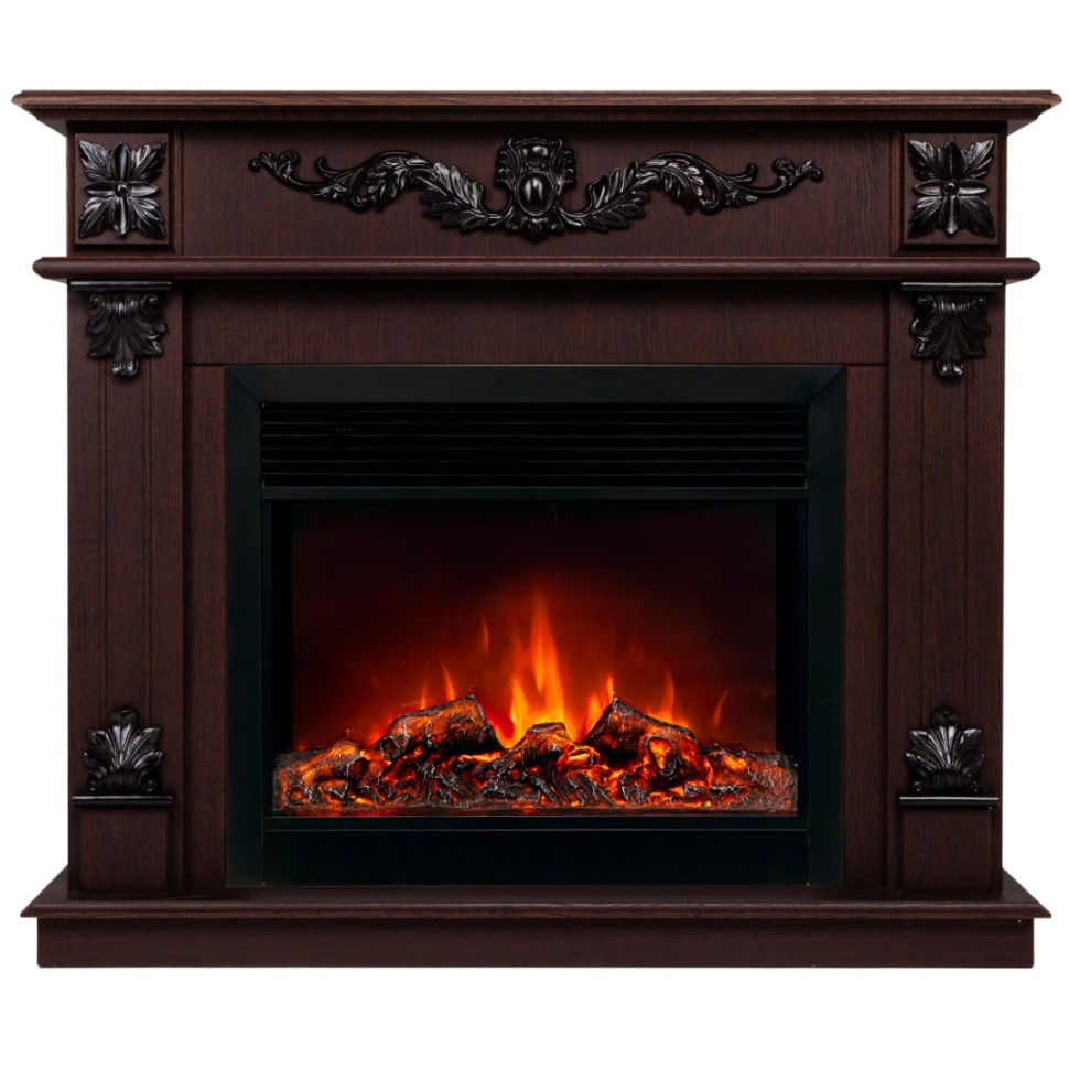 Камин Philadelphia 26 DN с очагом MoonBlaze Lux S