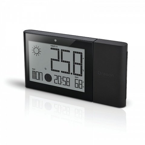 Oregon Scientific BAR268HG-b Погодная станция (черная, с термометром, гигрометром, ALIZE)