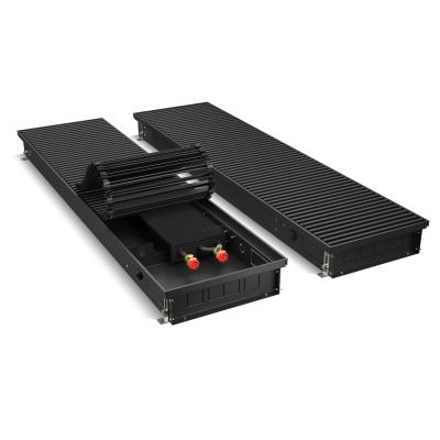 Royal Thermo atrium-90/300/2300-DG-U-BL внутрипольный конвектор