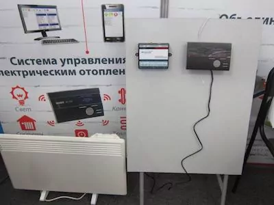 Отопление электрическими конвекторами Nobo в Красноярске. Чистый воздух