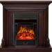 Каминокомплект Royal Flame Bradford - Темный дуб с очагом Majestic FX Black