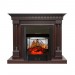 Каминокомплект Royal Flame Dallas - Темный дуб с очагом Majestic FX M Black