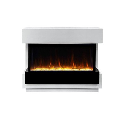 Каминокомплект Royal Flame Cube 36 - Белый с черным с очагом Astra 36 RF