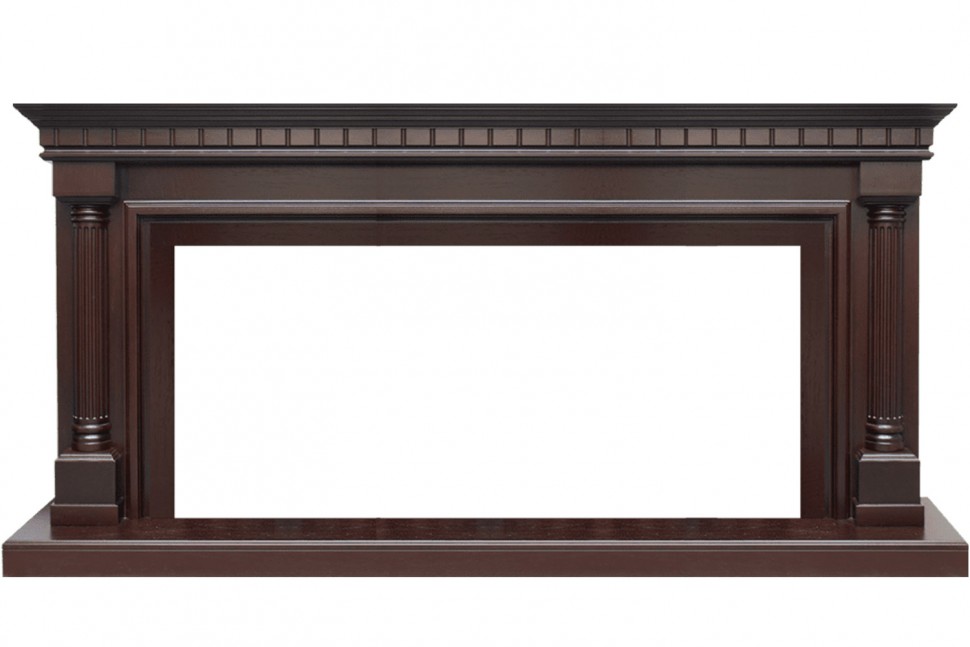 Портал электрокамина Royal Flame Dallas - Темный дуб (Ширина 1665 мм)