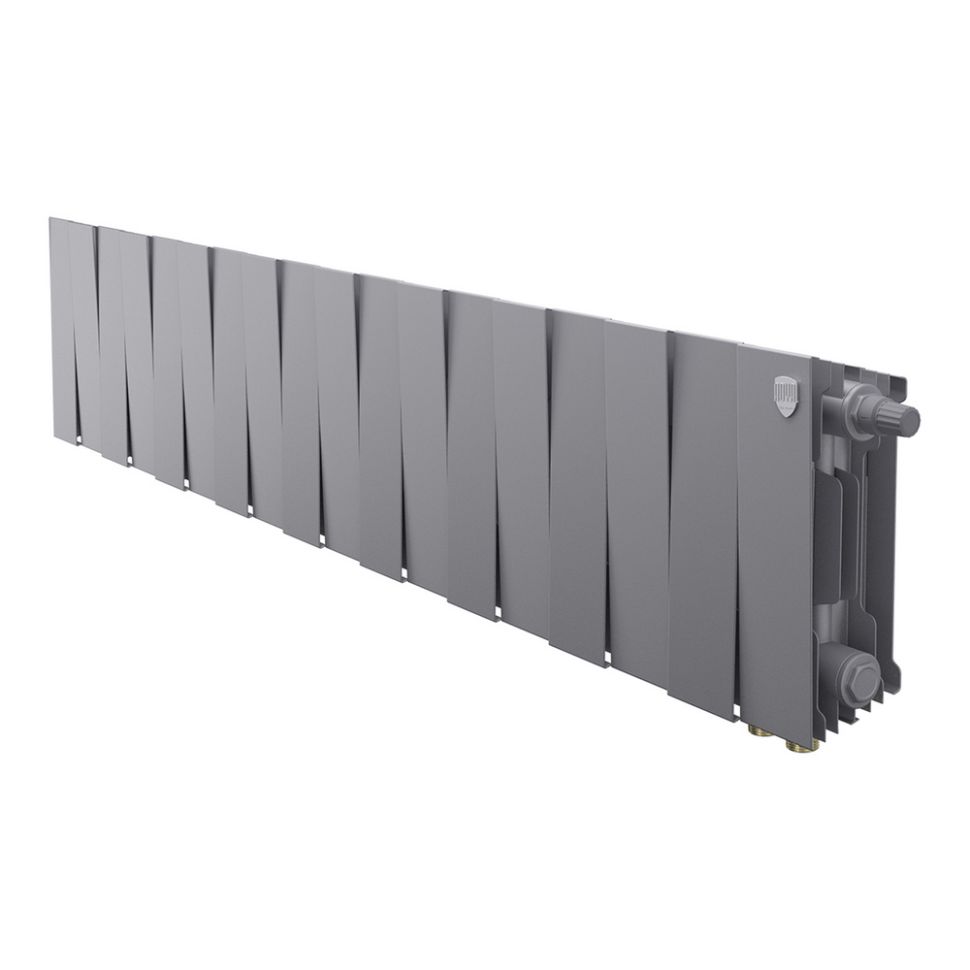 Royal Thermo PianoForte 200 VDR Silver Satin 18 секций радиатор