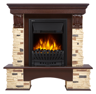 Портал угловой Electrolux Pietra 30 U сланец натуральный, шпон темный дуб