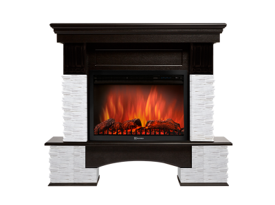 Портал Electrolux Pietra Nuovo 25 сланец белый, шпон темный дуб