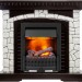 Каминокомплект Dimplex Glasgow - Венге / Белый с очагом Danville Black FB2