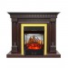 Каминокомплект Royal Flame Dallas - Темный дуб с очагом Majestic FX M Brass