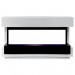 Портал электрокамина Royal Flame Cube 50 - Белый с черным