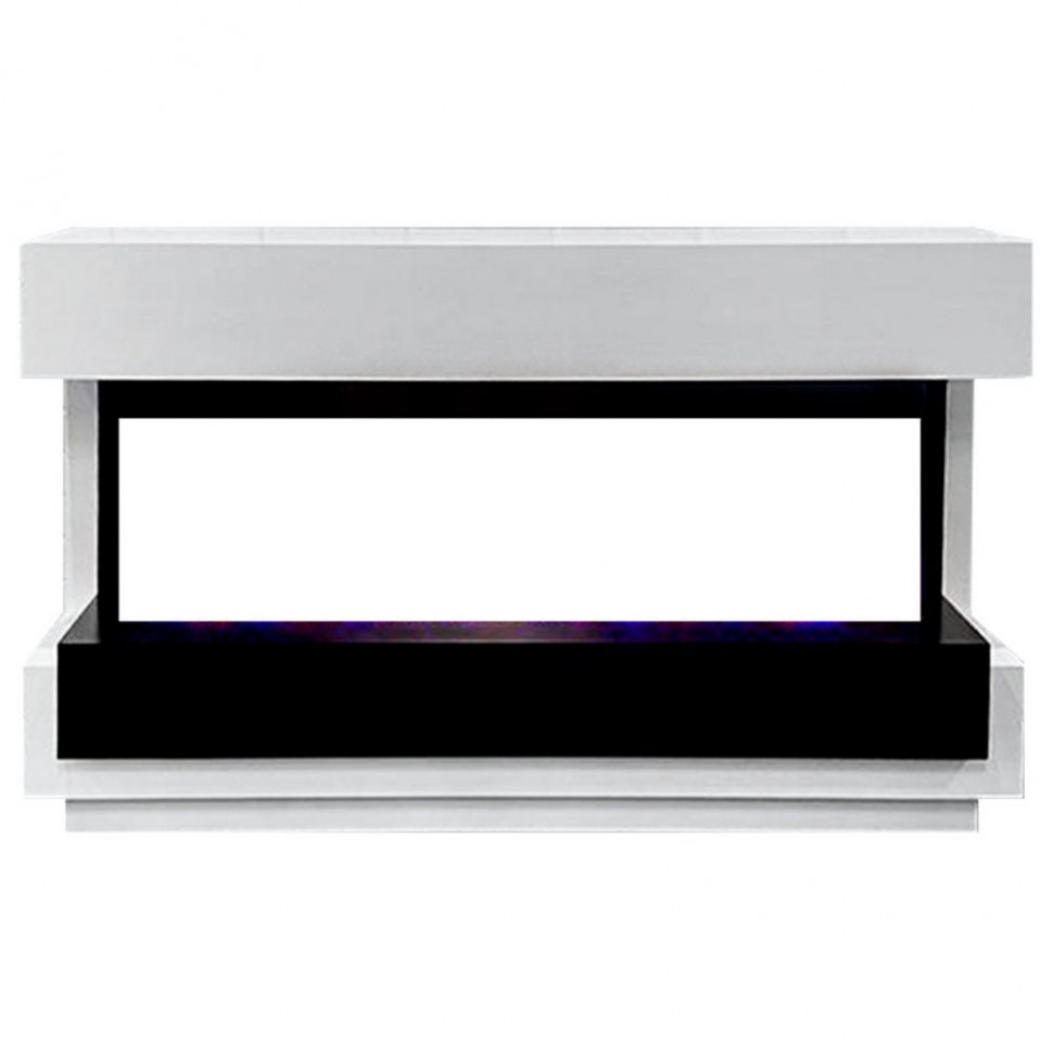 Портал электрокамина Royal Flame Cube 50 - Белый с черным