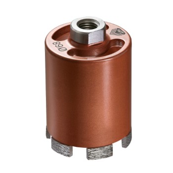 Коронка для подрозетников с пылеудалением 68 мм Diamond Hit DH-DE400 68-6