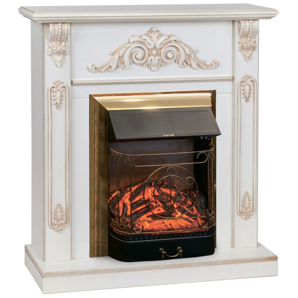 Камин Anita WT с Majestic S LUX BR