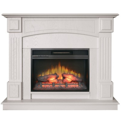 Камин электрический RealFlame Carolina  WT c Eridan 24