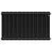 Royal Thermo Infinity 500 Noir Sable 12 секций радиатор