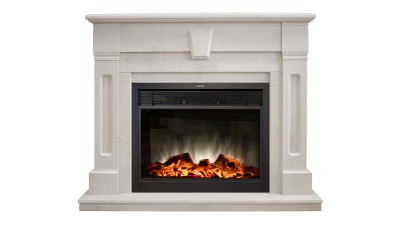 Камин электрический RealFlame Kellie 26 WT c очагом MoonBlaze BL S