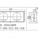 Toshiba Фланец воздушный стандартный (TCB-SF56C6BPE)