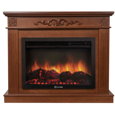 Портал Firelight Noce 30 темный дуб