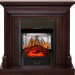 Каминокомплект Royal Flame Bradford - Темный дуб с очагом Majestic FX M Black