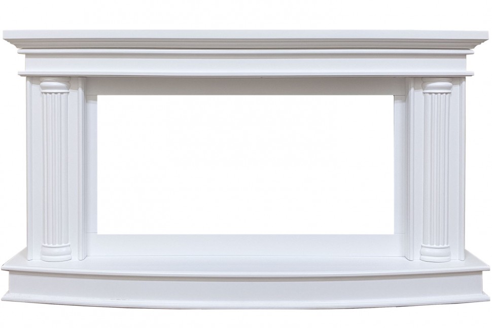 Портал электрокамина Royal Flame Rome  - Белый