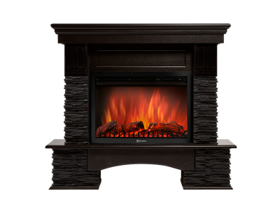 Портал Electrolux Pietra Nuovo 25 сланец чёрный, шпон венге