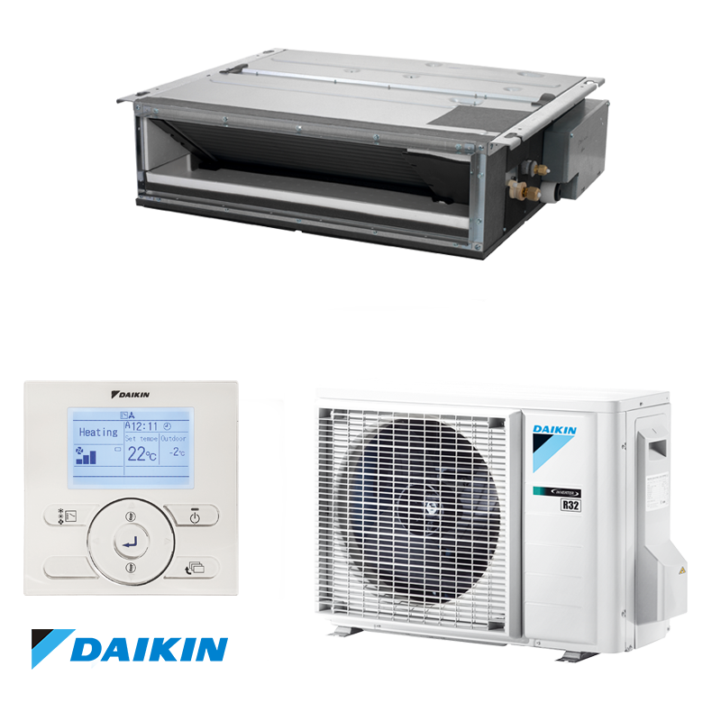 Daikin FDXM35F9/RXM35R канальная сплит-система инверторная