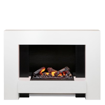 Каминокомплект Dimplex Tokyo - Белый с очагом Cassette 600 NH