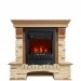 Каминокомплект Royal Flame Pierre Luxe - Дуб / Сланец с очагом Aspen Black