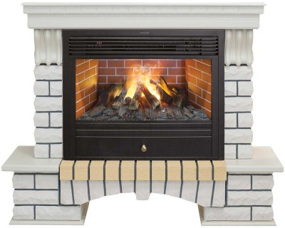 Камин электрический RealFlame Country 26 WT с Novara 26 3D