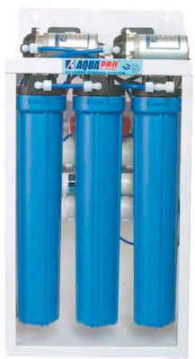 Установка обратного осмоса по очистке питьевой воды AquaPro ARO-300G