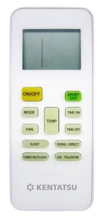 Пульт ДУ для кондиционера KENTATSU KIC-72H