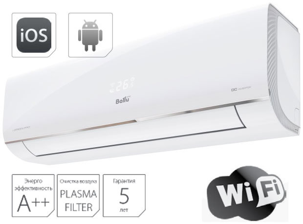 Ballu BSAGI-09HN1_17Y инверторная сплит-система