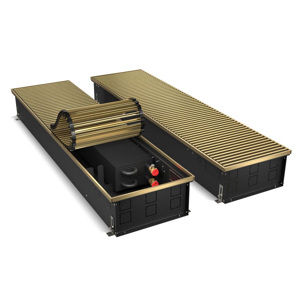 Royal Thermo atrium-150/300/1200-DG-U-AU внутрипольный конвектор