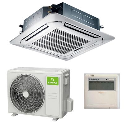 Lessar LS-HE48BVA4/LU-HE48UVA4/LZ-B4UB кассетная инверторная сплит-система