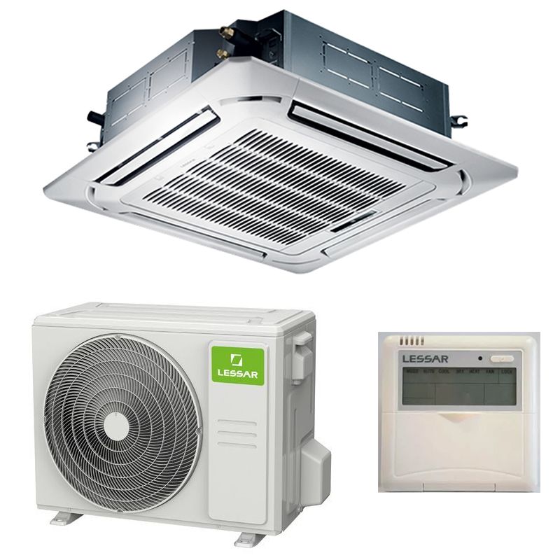 Lessar LS-HE48BVA4/LU-HE48UVA4/LZ-B4UB кассетная инверторная сплит-система