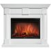 Портал для электрокамина Electrolux Colonna 30 белый