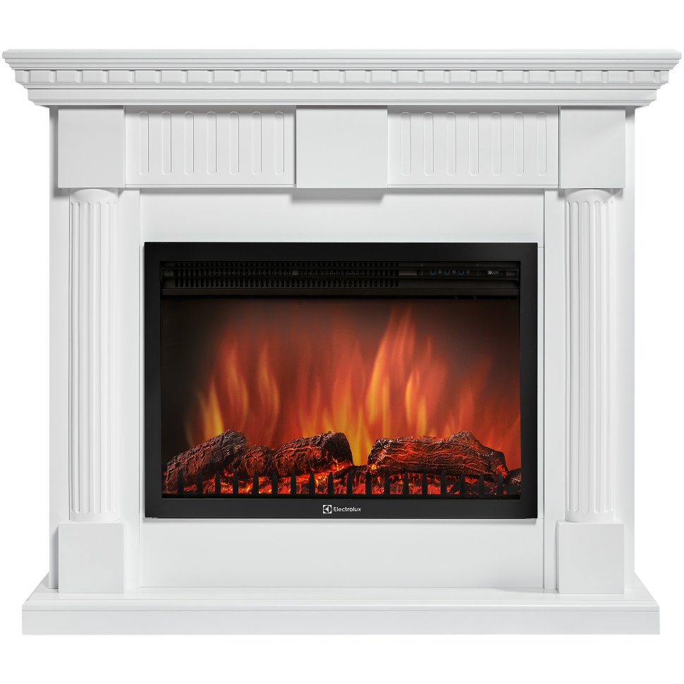 Портал для электрокамина Electrolux Colonna 30 белый