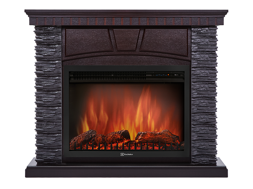 Портал угловой Electrolux Porto 25 U сланец черный шпон венге