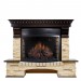Каминокомплект Royal Flame Pierre Luxe - Темный дуб / Сланец с очагом Dioramic 28 LED FX