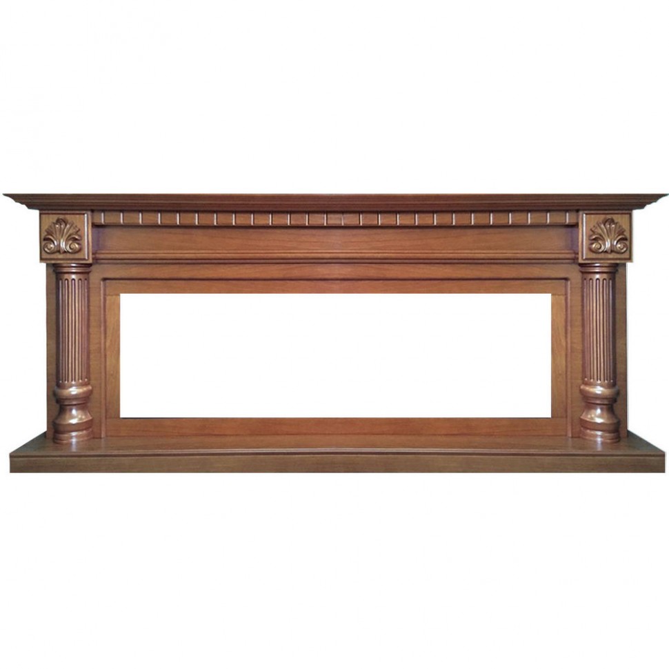 Портал электрокамина Royal Flame Edinburg 60 - Орех